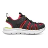 C-Flex Sandalen „Black Red Yellow“