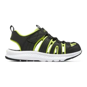C-Grip Sandalen „Black Lime“