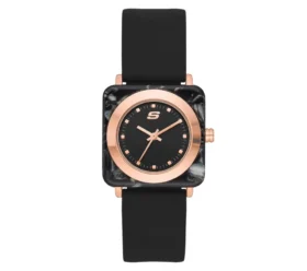 Calabar Black Pearl Square Uhr