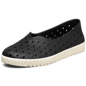 Cali Slipper Schuhe Schwarz