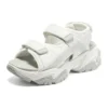 Cali Stamina V2 Sandalen „Weiß Hellgrau“