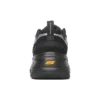 Casual Daddy’s Schuhe „Schwarz Silber Orange“