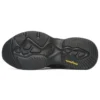 Casual Daddy’s Schuhe „Schwarz Silber Orange“