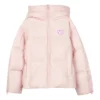 Casual-Daunenjacke „Pink“