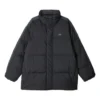 Casual-Daunenjacke „Schwarz“