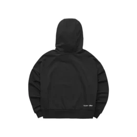 Casual Graphic Hoodie „Black“