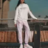 Casual-Hoodie mit Logo-Aufdruck „Multi-Color“