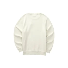 Casual-Hoodie „Weiß Schwarz“