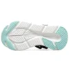 Casual-Sandalen mit Max Cushioning Schwarz/Lila