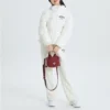 Casual-Serie Jogginghose „White Black“