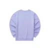 Casual Series Rundhals-Sweatshirt Unisex „Purple“