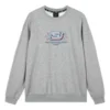 Casual-Sweatshirt mit aufgedrucktem Markenlogo „Multi-Color“