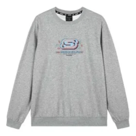 Casual-Sweatshirt mit aufgedrucktem Markenlogo „Multi-Color“