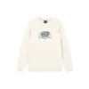 Casual-Sweatshirt mit aufgedrucktem Markenlogo „Multi-Color“