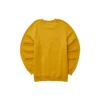 Casual-Sweatshirt mit Grafikprint „Gelb-Weiß“