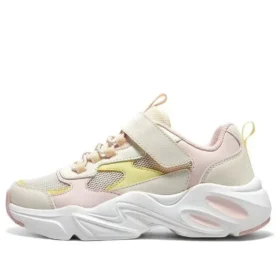 Chunky-Schuhe „Beige-Pink-Gelb“