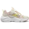 Chunky-Schuhe „Beige-Pink-Gelb“