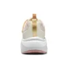 Chunky-Schuhe „Beige-Pink-Gelb“