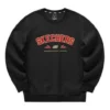CNY Langarm-Hoodies „Black Red“