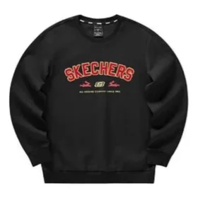 CNY Langarm-Hoodies „Black Red“
