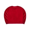 CNY-Serie Crew-Pullover „Red White“