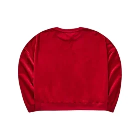 CNY-Serie Crew-Pullover „Red White“