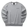 Colorful Casual Series Graphic Crew Sweatshirt „Grey Black“