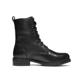 Combat Fashion Stiefel „Schwarz“