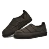 Comfy Tasman Schuhe „Dark Brown“