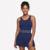 Court-Plisseekleid Court-Plisseekleid