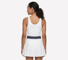 Court-Plisseekleid