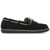 Cozy Campfire Low-Top-Slipper-Schuhe Schwarz