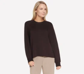 Cozy Luxe Rundhals-Sweatshirt