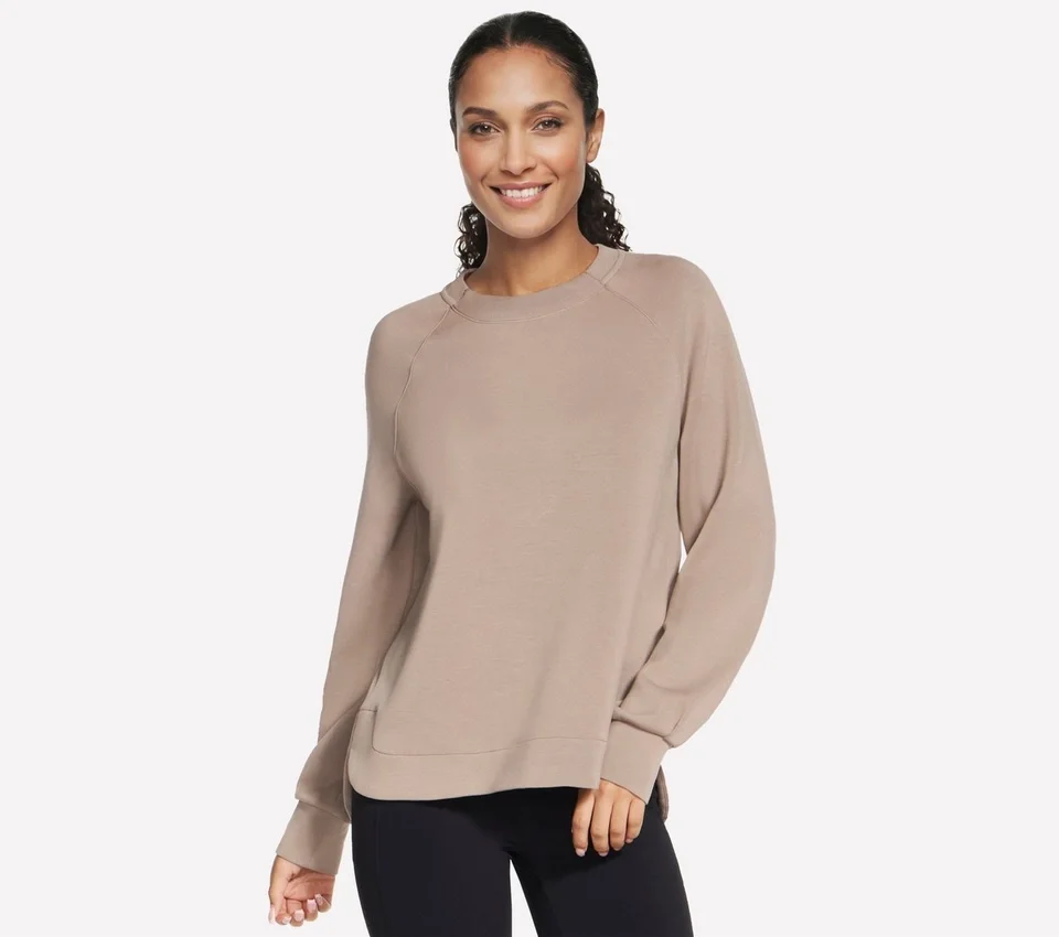 Cozy Luxe Rundhals-Sweatshirt Cozy Luxe Rundhals-Sweatshirt