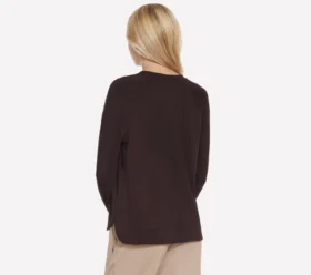 Cozy Luxe Rundhals-Sweatshirt