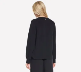 Cozy Luxe Rundhals-Sweatshirt