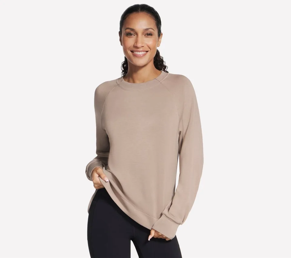 Cozy Luxe Rundhals-Sweatshirt Cozy Luxe Rundhals-Sweatshirt