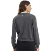 Crew-Pullover mit Buchstabenprint „Grey White“