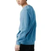 Crew-Pullover mit Buchstabenprint „Teal“