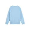 Crew-Sweatshirt mit Logo-Print „Grey White Black Blue“