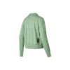 Crew-Sweatshirt mit Logo-Print „Grün“