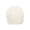 Crew-Sweatshirt mit Logo-Print „Weiß Schwarz Blau“