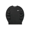 Crew-Sweatshirt mit Logo-Print „Weiß Schwarz Blau“