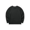 Crew-Sweatshirt mit Logo-Print „Weiß Schwarz Blau“