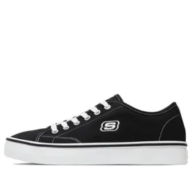Cupsole 1 Low Canvas-Schuhe Schwarz