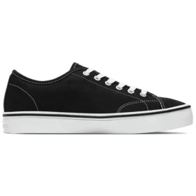Cupsole 1 Low Canvas-Schuhe Schwarz