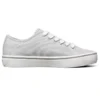 Cupsole 1 Low-Top-Canvas-Schuhe Hellgrau