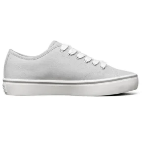 Cupsole 1 Low-Top-Canvas-Schuhe Hellgrau