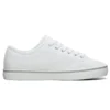 Cupsole 1 Low-Top-Canvas-Schuhe Weiß
