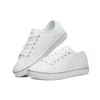 Cupsole 1 Low-Top-Canvas-Schuhe Weiß
